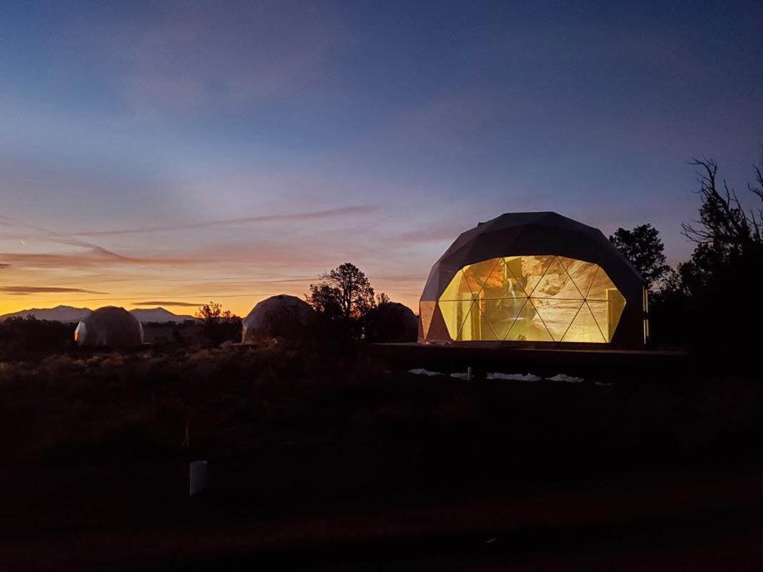 Clear Sky Resorts - Grand Canyon - Unique Sky Domes Valle Exterior foto