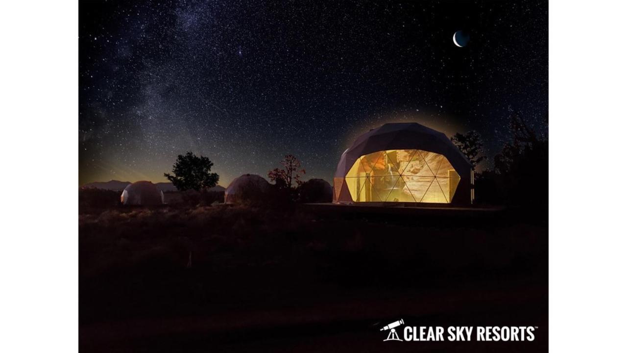 Clear Sky Resorts - Grand Canyon - Unique Sky Domes Valle Exterior foto