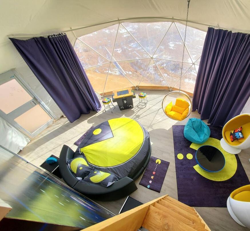 Clear Sky Resorts - Grand Canyon - Unique Sky Domes Valle Exterior foto