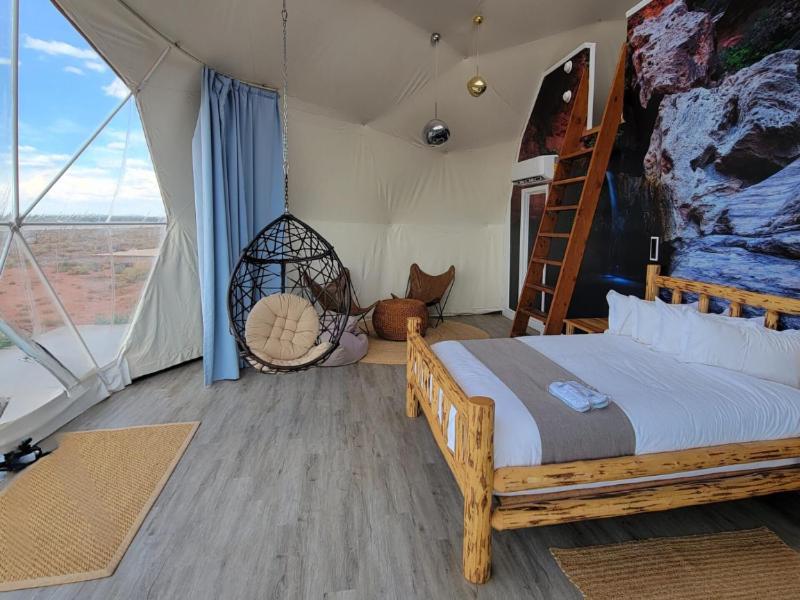 Clear Sky Resorts - Grand Canyon - Unique Sky Domes Valle Exterior foto
