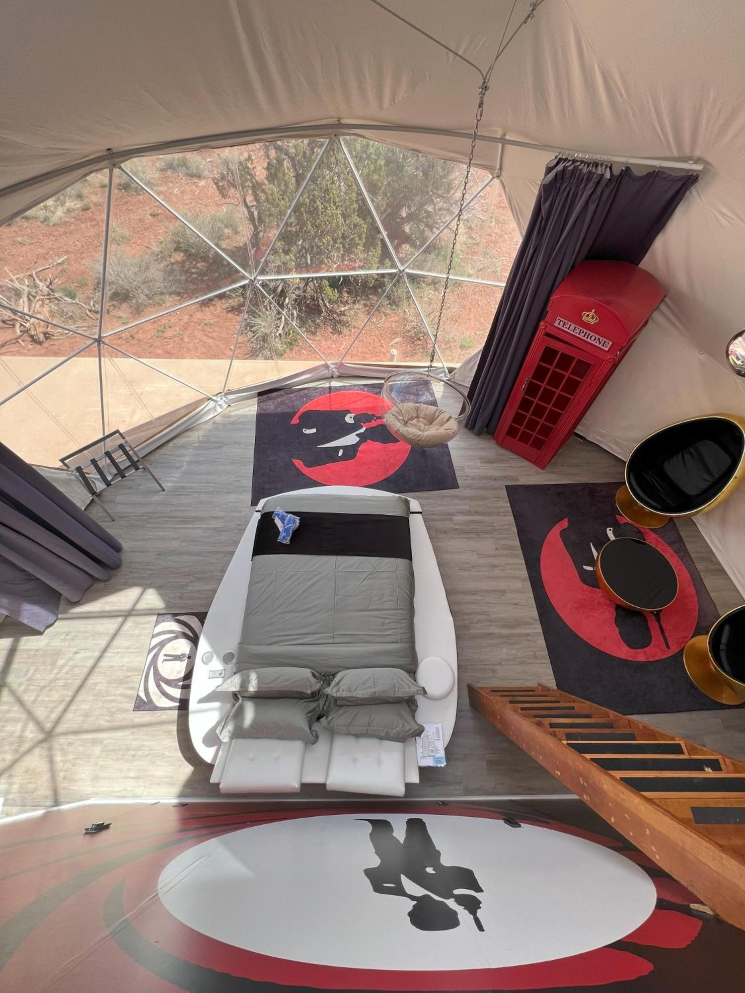 Clear Sky Resorts - Grand Canyon - Unique Sky Domes Valle Exterior foto